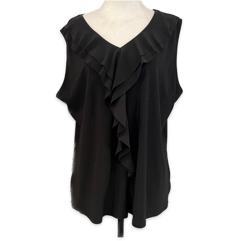 Dress Barn 2X Sleeveless Top
